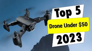 ✅Best Drone Under 50  Top 5 Drone on Amazon [upl. by Ahsienauq]