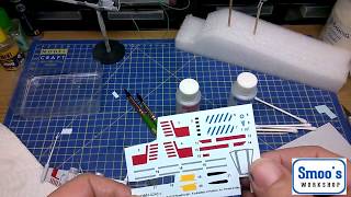 How To  Applying Waterslide Decals  A Beginners Guide [upl. by Mun]