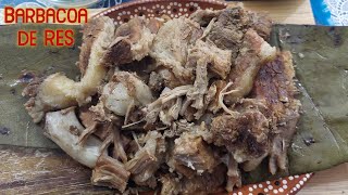 Barbacoa de res casera en vaporera con consomé  a vapor receta casera fácil✅😋 [upl. by Roselin]