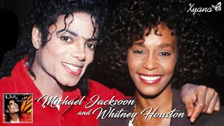 I WILL ALWAYS LOVE YOU ♥ღ In Loving Memory of Whitney Houston and Michael Jackson xyanaღILMOMJ [upl. by Frodeen]