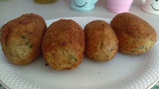 Kahvaltılık SÜRPRİZ PATATES KÖFTESİ [upl. by Nnayrb]