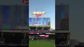 ￼ STMA choir Minnesota Twins September 26 2024 [upl. by Arotal]