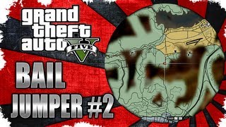 GTA V  Maude Bail Jumper Mission 2 quotLarry Tupperquot Old Barn Location Killed them all [upl. by Lim]