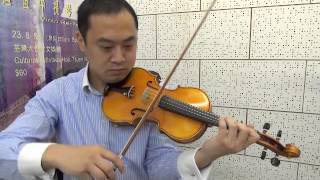 Fiorillo 36 Etudes or Caprices for violin No 18 [upl. by Annuahsal]