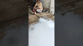 मच्छरो की छुट्टी  mosquito killing fogging machine repair machine repair mosquito viralvideo [upl. by Luciano711]