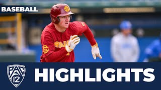 USC vs UCLA  Baseball Highlights  Game 1  2024 Season [upl. by Diamante868]