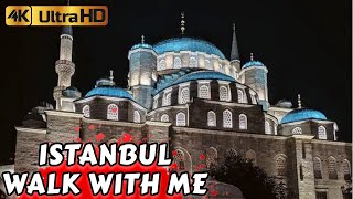 🇹🇷 Istanbul 2024 Türkiye Blue Mosque Hagia Sophia Sultan Ahmed Walking Tour Travel Guide 4K Video [upl. by Suzette]