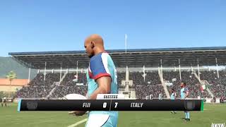 Rugby Challenge 4 gameplay Saracens Vs Bath Match [upl. by Surtimed]