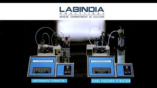 Automatic Titrator Karl Fischer Titrator Machine Labindia Analytical [upl. by Iives]