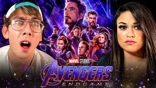 Part 1 WE WILL NEVER BE THE SAME Our First Time Watching AVENGERS END GAME 2019 REACTION [upl. by Sirromed]