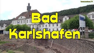 ⛲Bad Karlshafen🚢🚣⛵gemütliche Kurstadt in Hessen Sehenswürdigkeiten in Hessen [upl. by Sherfield]