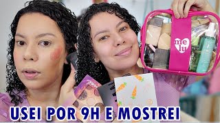 MAQUIAGEM COM PRODUTOS QUE USO EM ATENDIMENTO [upl. by Elfie]