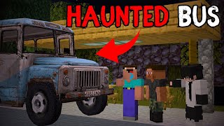 Ye Bus Kahan Jaati Hai😨 Minecraft Haunted Bus [upl. by Assenav]