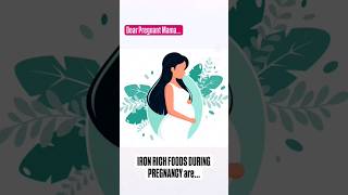 Iron Rich Foods during Pregnancy [upl. by Jenica244]