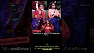 WeekendKaVaar  EKTA KAPOOR NE LI ChahatPandey KI CLASS  VivianDsena Chahat [upl. by Durning]