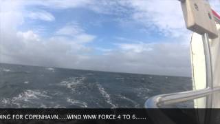 SAILING NORTH SEA WITH A LUFFE 45 [upl. by Mariellen]