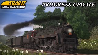 Grand Valley Railroad  Progress Update  Trainz 2019 [upl. by Delphina109]