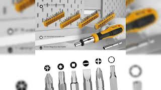 DEKOPRO 228 Piece Socket Wrench [upl. by Kralc]