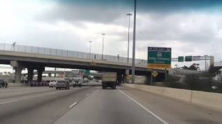 I10 Katy Freeway at I610 West Loop [upl. by Housen]