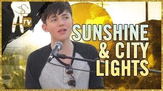 quotSunshine amp City Lightsquot Official Live Performance 2 of 5  Greyson Chance Takeover Ep 23 [upl. by Eilrac362]