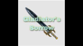 SECRET CODE  quotGladiators Sorrowquot badge [upl. by Ayekram]