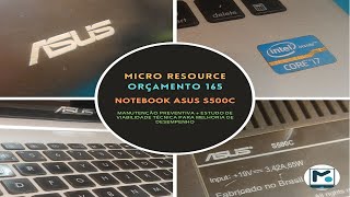 👍Como Instalar disco SSD e sistema operacional no notebook ASUS S500C em 15 minutos👍 Vídeo 8 [upl. by Ytissac]