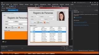 insertar modificar y eliminar registros de Access con VBnet 2013 [upl. by Landis]