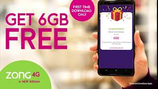 Free Data with My Zong App [upl. by Yelrah]