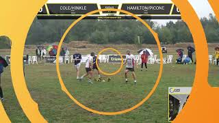 Roundnet World Championships 2022  Assistive Touch VS HinkleCole [upl. by Libbna]