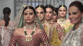 Pantene Hum Bridal Couture Week 2022  DAY 2 Mina Kashif Bridal Dresses PHBCW21 MinaKashif bcw [upl. by Kirsti259]