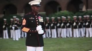 Sergeant Major of the Marine Corps retires New Sergeant Major takes his post [upl. by Dnomad]