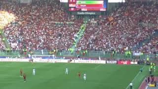 Francesco Totti Farewell Match  Totti in Salah out  Roma Vs Genoa [upl. by Anertal]