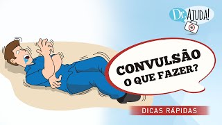 CRISE CONVULSIVA O QUE FAZER QUANDO ISSO ACONTECE [upl. by Esile609]