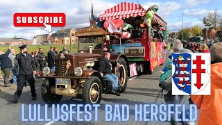 Lullusfest Bad Hersfeld Festumzug Parade Oktober 2023 😃🎉 [upl. by Soma]