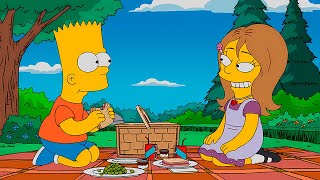 BART IS DATING AND FORGOT HIS FRIEND  THE SIMPSONS [upl. by Rhea98]