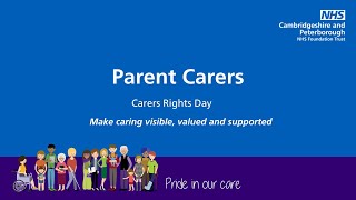 Carers Rights Day [upl. by Rina]