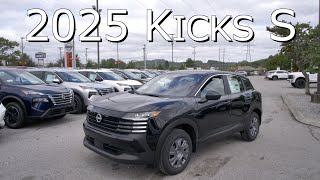 The Brand New 2025 Nissan Kicks S at Nissan of Cookeville [upl. by Joashus]