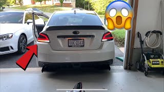 The Best WRX Tail Lights Install [upl. by Bondon]