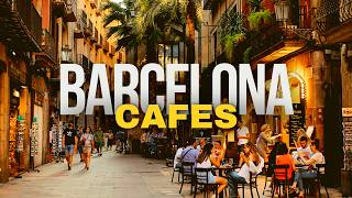 Top 10 Best Cafes amp Restaurants in Barcelona in 2024 ☕🇪🇸 [upl. by Kelwen742]