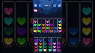 Ball Sort Puzzle Game  Level Seven Hundred gaming gameplay games [upl. by Nylkaj]