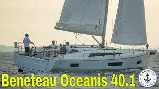 2022 Beneteau Oceanis 401 Sailing Yacht  St Petersburg Power amp Sailboat Show [upl. by Ettenrahs778]