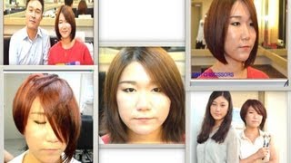 Low or Medium Graduated HairCut [upl. by Mixie]