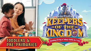 How to Teach Toddlers amp PrePrimaries  Keepers of the Kingdom VBS [upl. by Wenger]