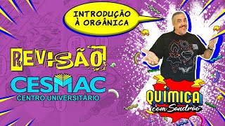 INTRODUÇÃO À ORGÂNICA  Classif dos Carbonos Hibridização e Geometria  Questão 13  CESMAC 20172 [upl. by Theressa]