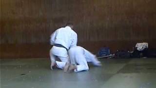 Tomiki Aikido  Koryu No Kata Koryu Dai Go Essex Aikido Dojo Shoshinkan [upl. by Haukom]