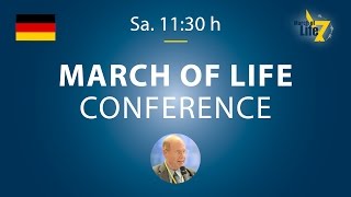 Marsch des Lebens Konferenz  Samstag 1130 Uhr [upl. by Annhoj]