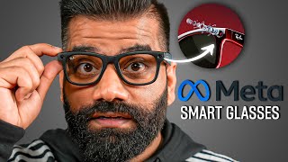 Meta Smart Glasses Unboxing amp First Look  AI Powered Sunglasses 🔥🔥🔥 [upl. by Legna704]