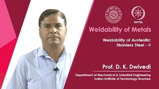 Weldability of Austenitic Stainless Steel II [upl. by Hars]