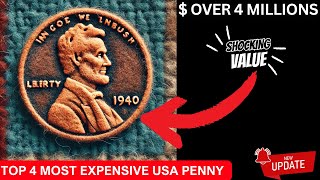 DO YOU HAVE THESE TOP 4 Lincoln Wheat Pennies That Could Make Millionaire [upl. by Gunilla]