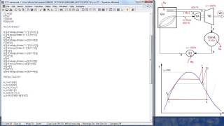 umh2229 201314 Lec013 Ciclo Rankine Practica1 EES [upl. by Ashjian]